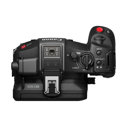 Canon EOS C80 Digital Cinema Camera Body (RF Lens Mount) - Orms