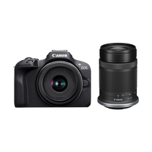 Canon EOS R100 Mirrorless Camera with 18-45mm and 55-210mm Lens Kit