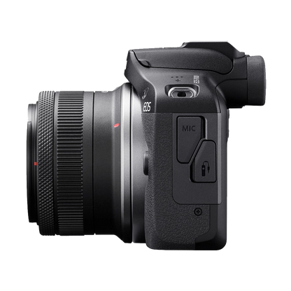 Canon EOS R100 Mirrorless Camera with 18-45mm and 55-210mm Lens Kit