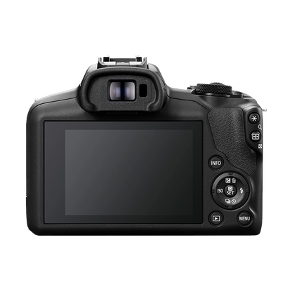 Canon EOS R100 Mirrorless Camera with RF-S 18-45mm Lens