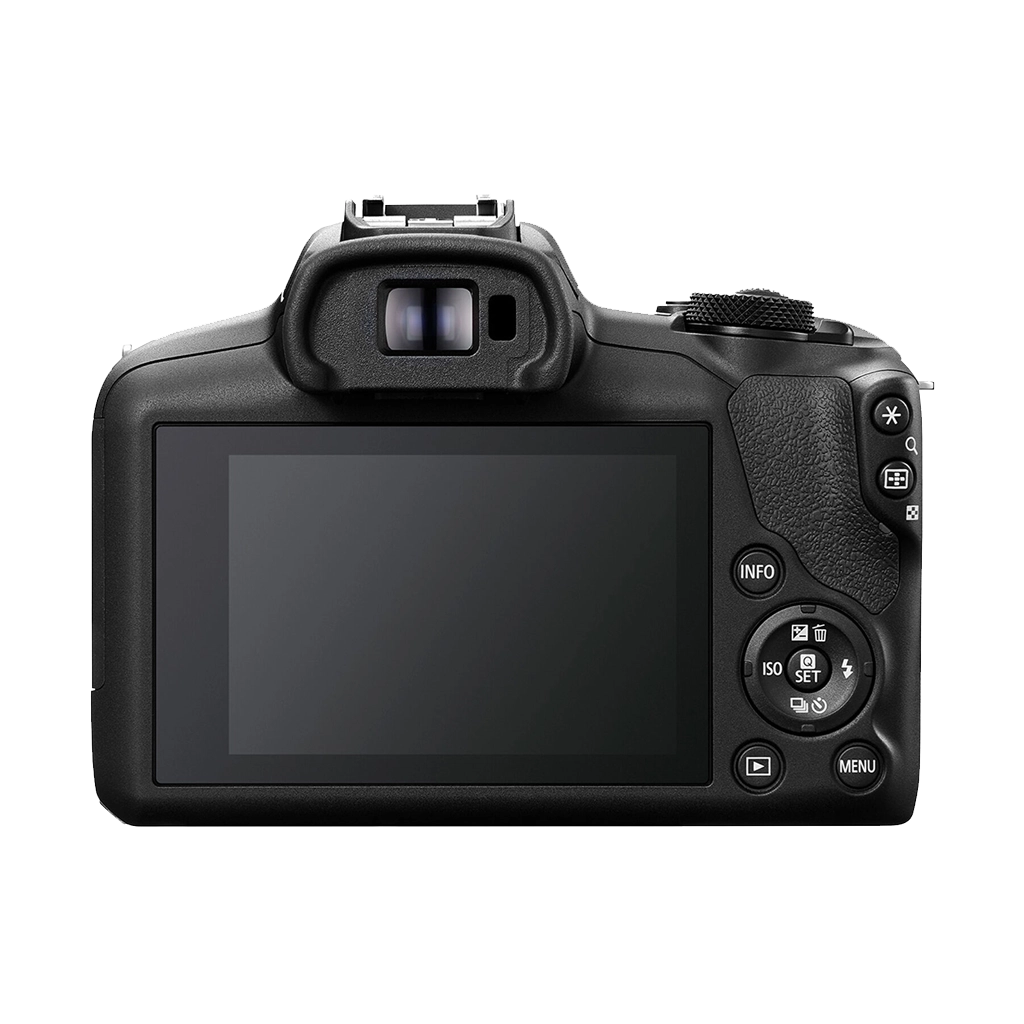 Canon EOS R100 Mirrorless Camera with RF-S 18-45mm and RF 75-300mm Lens