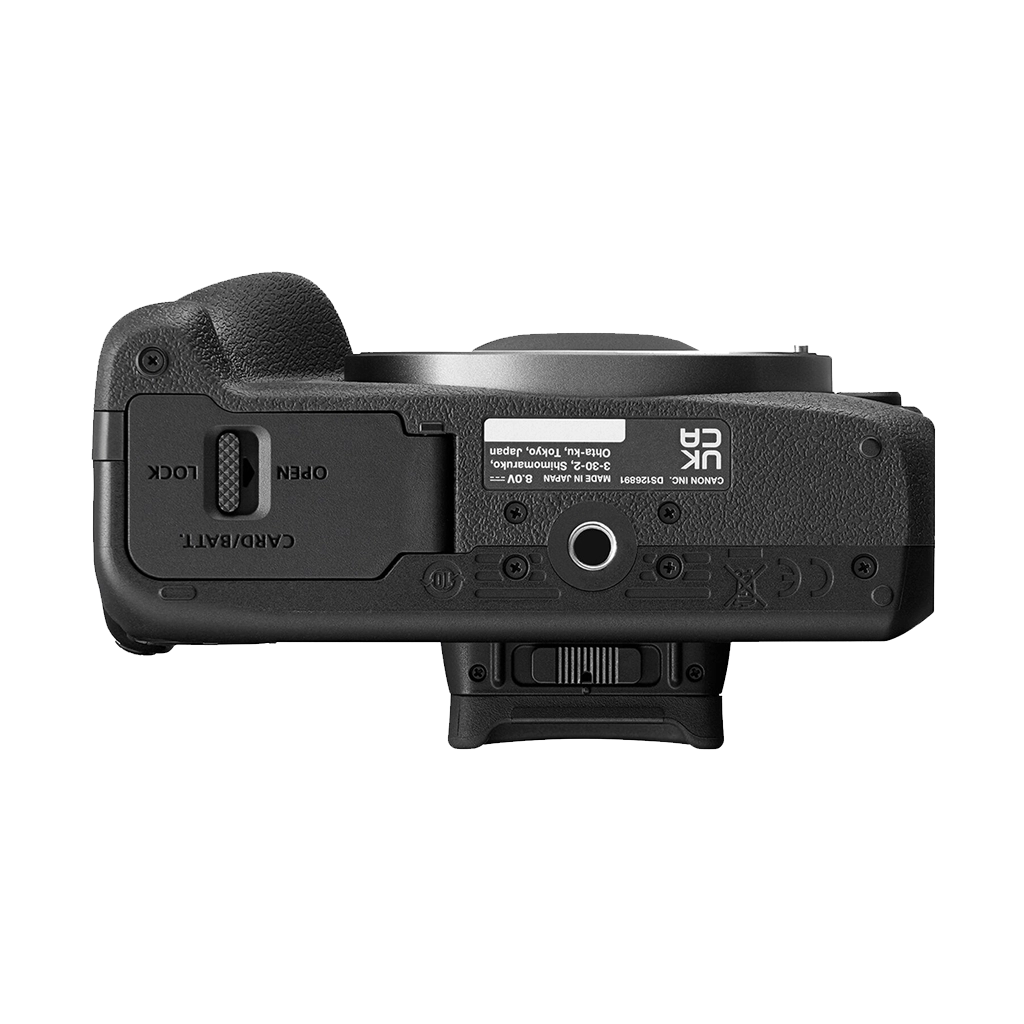 Canon EOS R100 Mirrorless Camera with RF-S 18-45mm and RF 75-300mm Lens