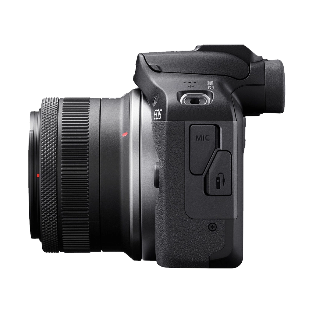 Canon EOS R100 Mirrorless Camera with RF-S 18-45mm Lens with Bag