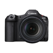 Canon EOS R5 Mark II Mirrorless Camera with 24-105mm f/4 Lens