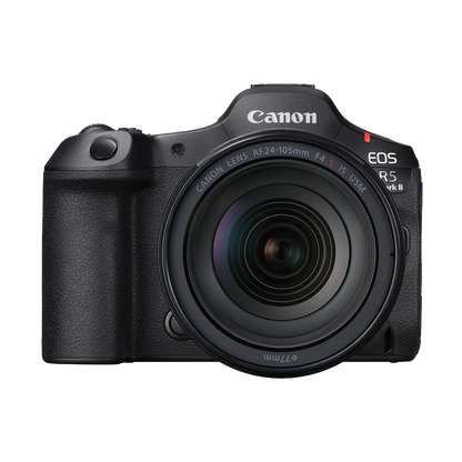 Canon EOS R5 Mark II Mirrorless Camera with 24-105mm f/4 Lens