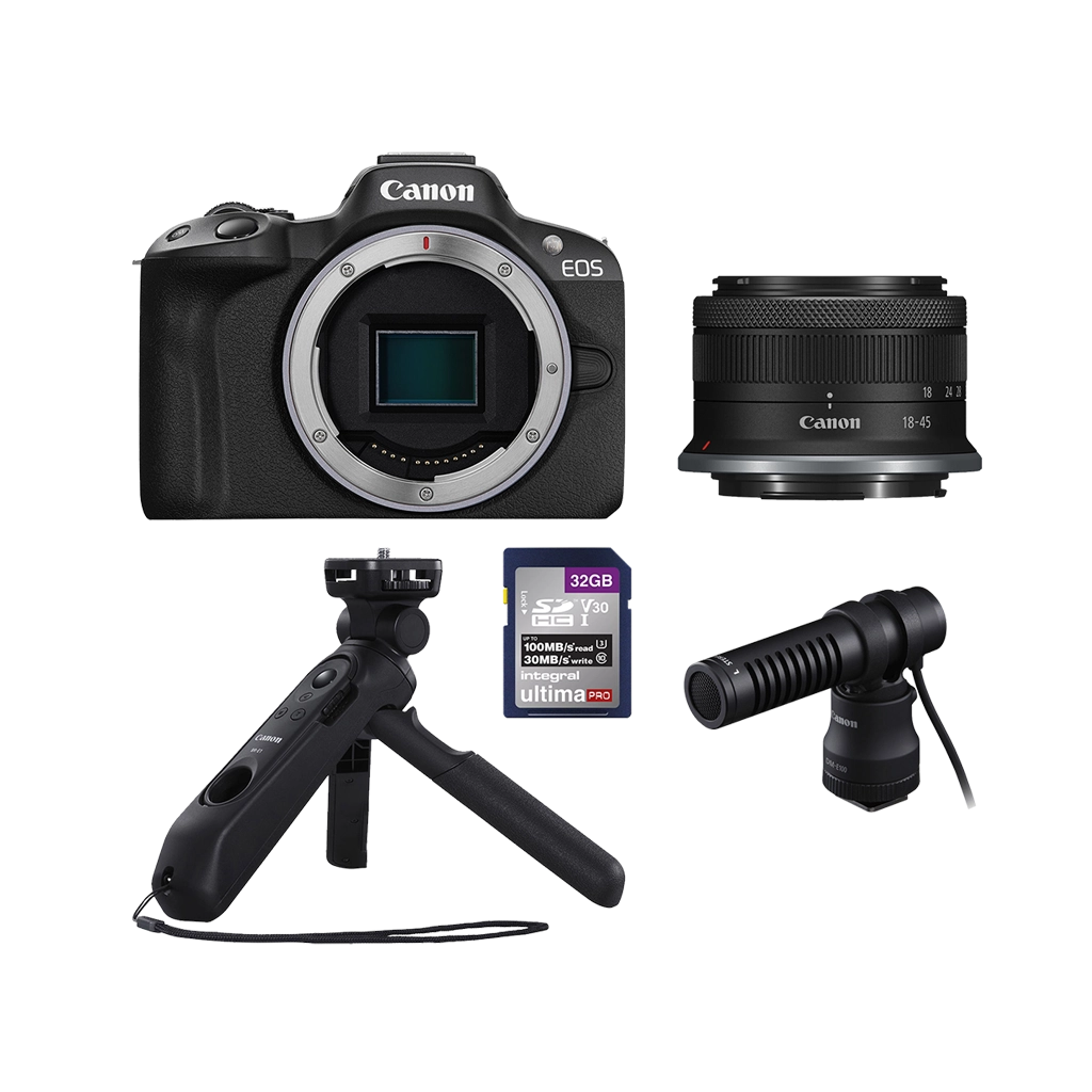 Canon EOS R50 Creator Kit