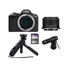 Canon EOS R50 Creator Kit