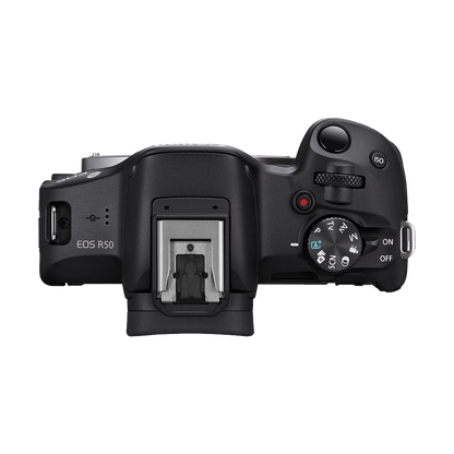 Canon EOS R50 Creator Kit