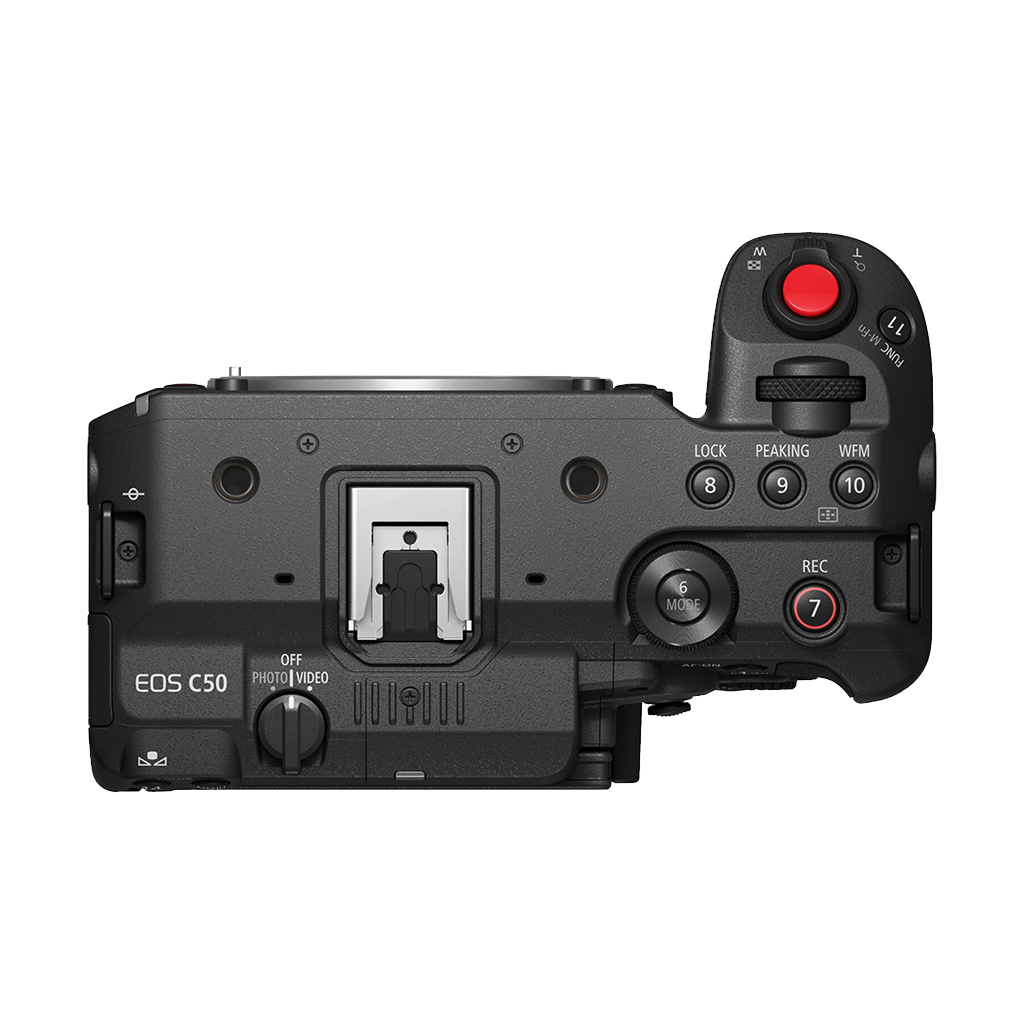 Canon EOS C50 Digital Cinema Camera Body