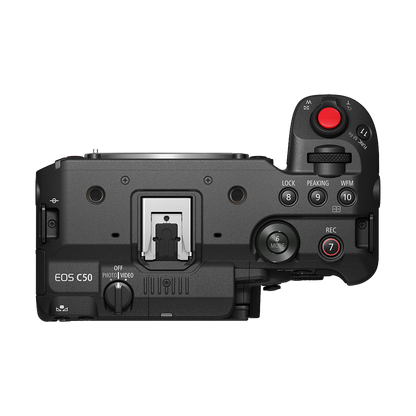 Canon EOS C50 Digital Cinema Camera Body