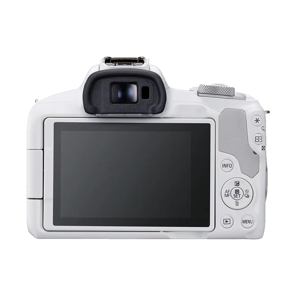 Canon EOS R50 Mirrorless Camera Body (White)