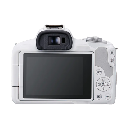 Canon EOS R50 Mirrorless Camera Body (White) - Orms Direct - South