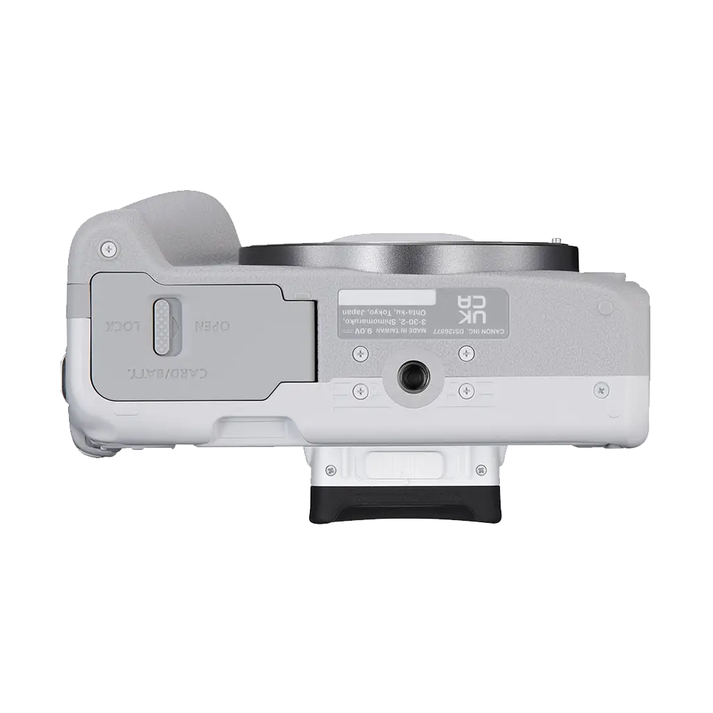 Canon EOS R50 Mirrorless Camera Body (White)