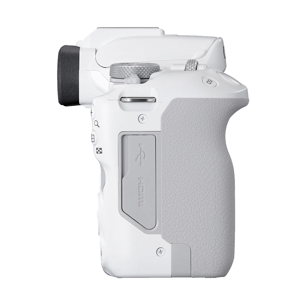 Canon EOS R50 Mirrorless Camera Body (White)