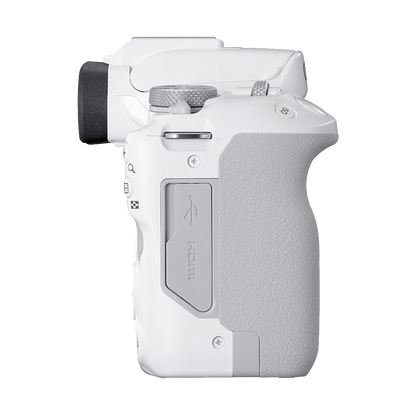 Canon EOS R50 Mirrorless Camera Body (White)
