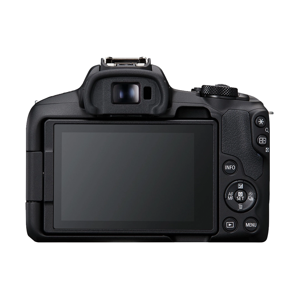 Canon EOS R50 Mirrorless Camera with 18-45mm Lens with Bag and SD Card
