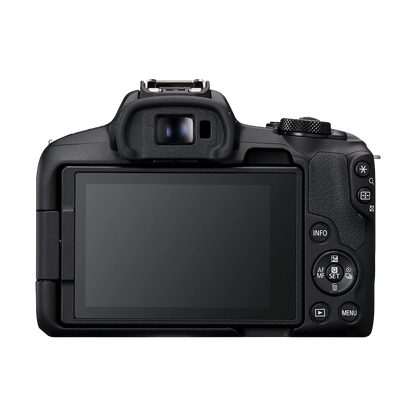 Canon EOS R50 Mirrorless Camera with 18-45mm Lens with Bag and SD Card