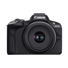 Canon EOS R50 Mirrorless Camera with 18-45mm Lens with Bag and SD Card