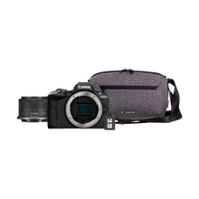 Canon EOS R50 Mirrorless Camera with 18-45mm Lens with Bag and SD Card