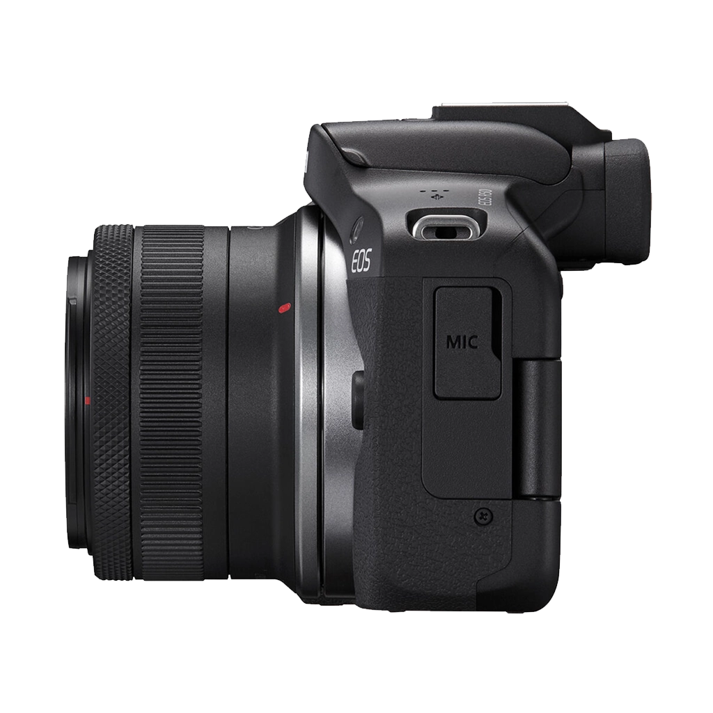 Canon EOS R50 Mirrorless Camera with 18-45mm Lens with Bag and SD Card