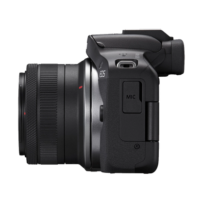Canon EOS R50 Mirrorless Camera with 18-45mm Lens with Bag and SD Card