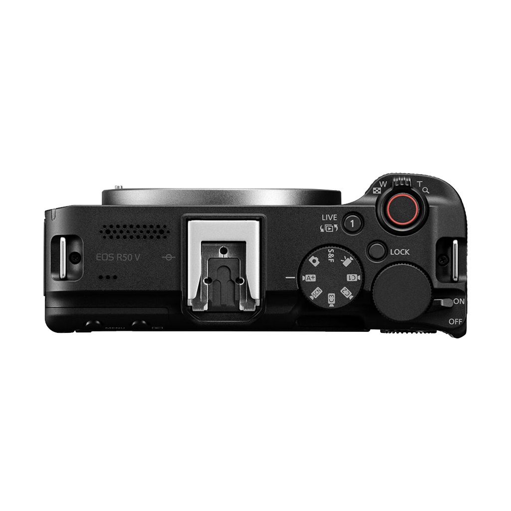 Canon EOS R50 V Mirrorless Camera with 14-30mm f/4-6.3 Lens