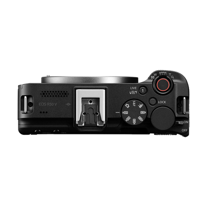 Canon EOS R50 V Mirrorless Camera with 14-30mm f/4-6.3 Lens