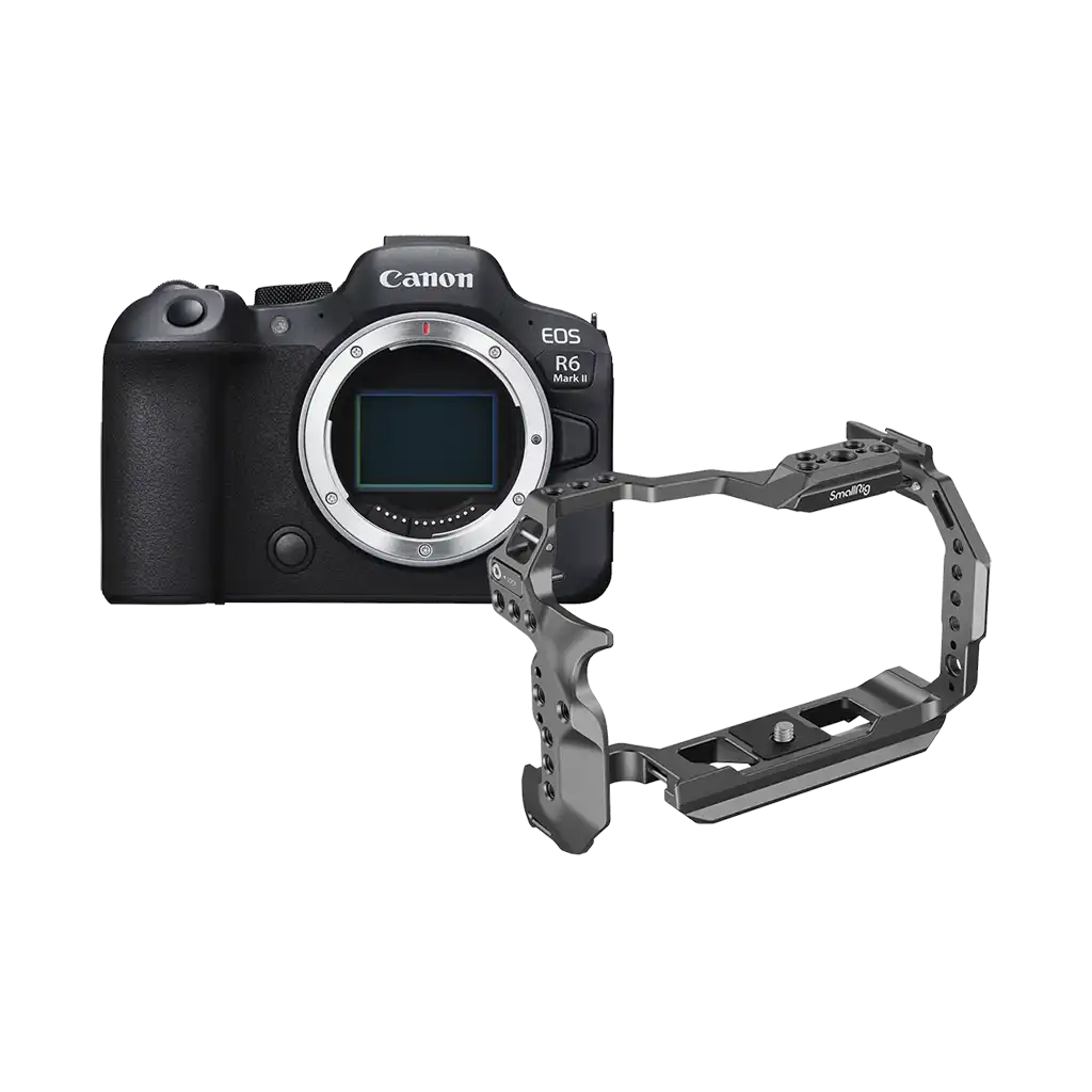 Canon EOS R6 Mark II Mirrorless Camera with Free SmallRig Cage 4159 (Valued at R1,745)
