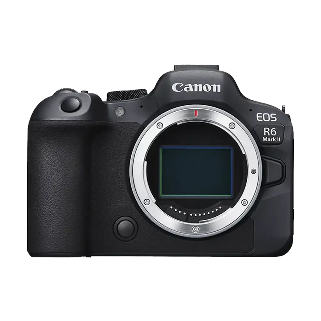 Rental: Canon EOS R6 Mark II Mirrorless Camera