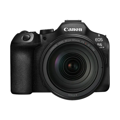 Canon EOS R6 Mark III Mirrorless Camera with 24-105mm f/4L IS USM Lens