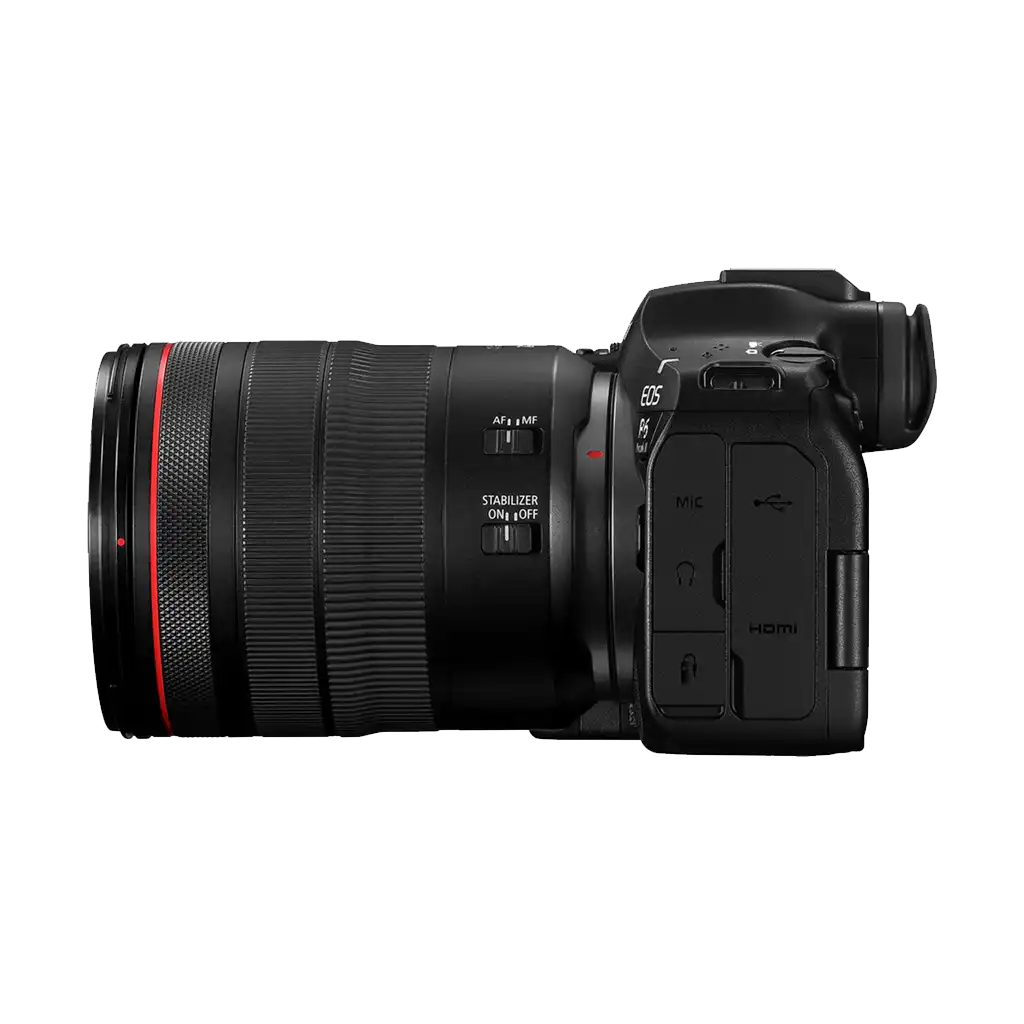 Canon EOS R6 Mark III Mirrorless Camera with 24-105mm f/4L IS USM Lens