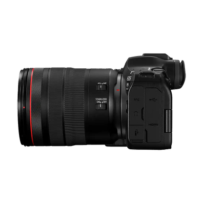 Canon EOS R6 Mark III Mirrorless Camera with 24-105mm f/4L IS USM Lens