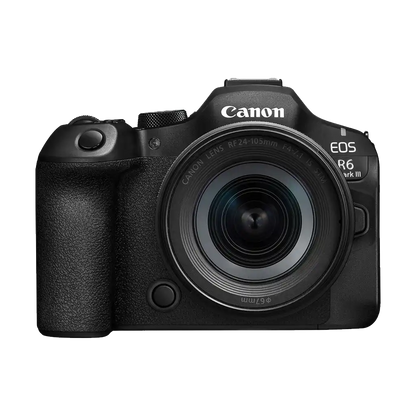 Canon EOS R6 Mark III Mirrorless Camera with 24-105mm f/4-7.1 IS STM Lens