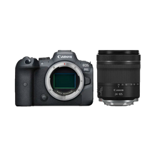 Open Box - Canon EOS R6 Mirrorless Camera with RF 24-105mm f/4-7.1 IS STM Lens