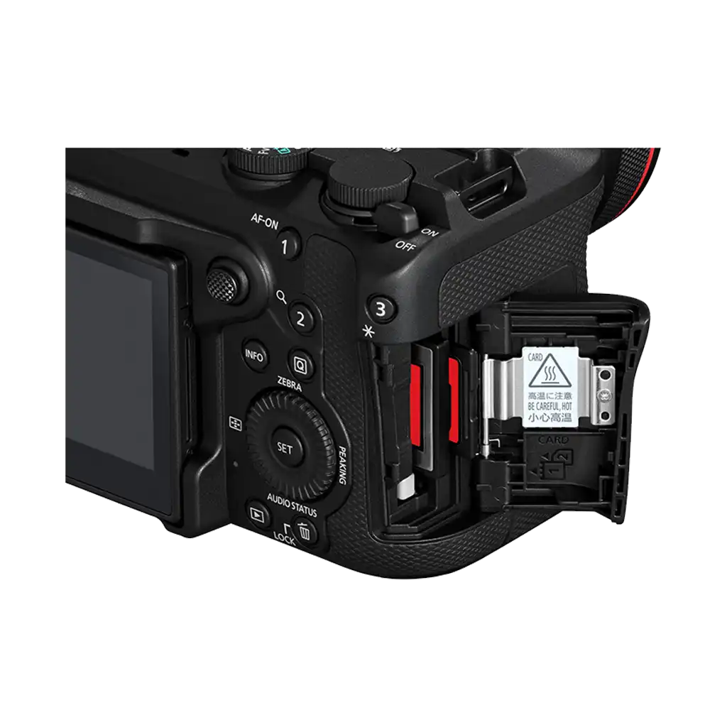 Canon EOS R6 V Mirrorless Camera with 20-50mm f/4 L IS USM PZ Lens