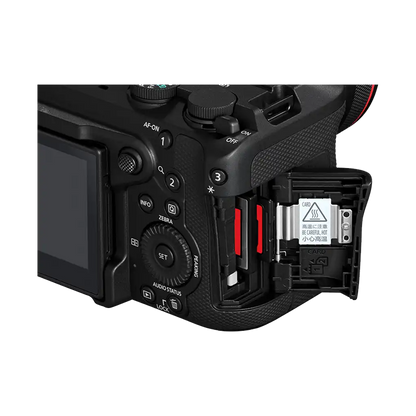 Canon EOS R6 V Mirrorless Camera with 20-50mm f/4 L IS USM PZ Lens