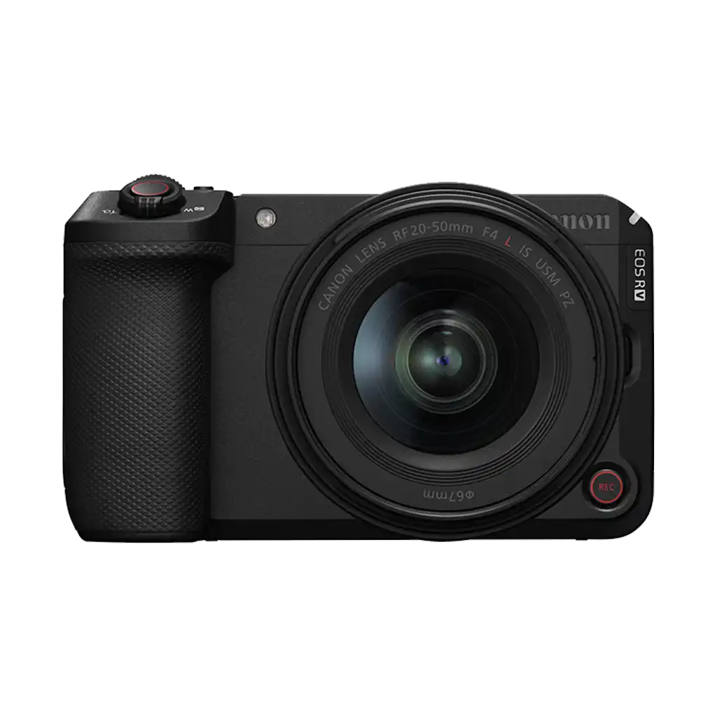 Canon EOS R6 V Mirrorless Camera with 20-50mm f/4 L IS USM PZ Lens