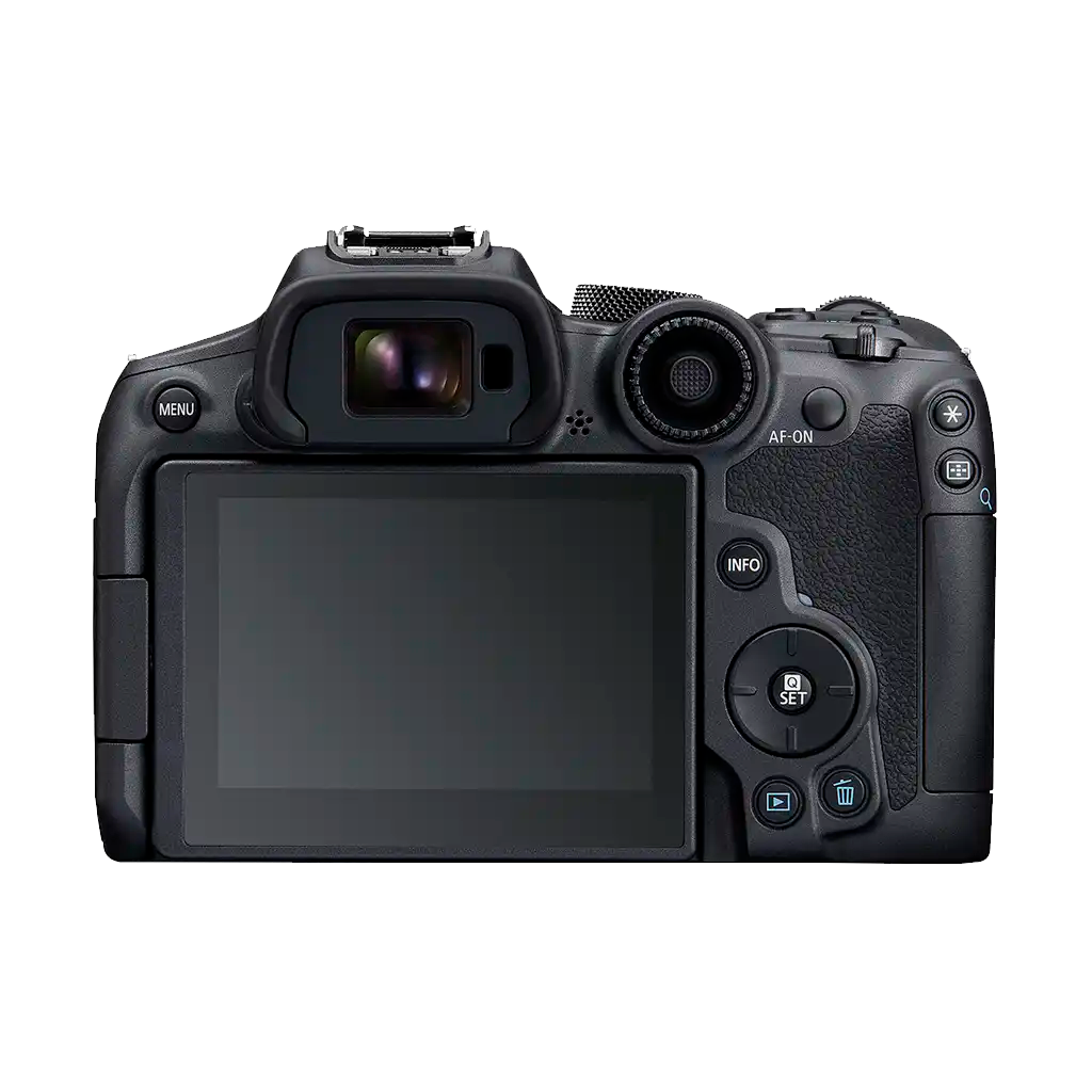 Canon EOS R7 Mirrorless Camera Body with Canon RF-S 18-45mm Lens and Speedlite EL-100