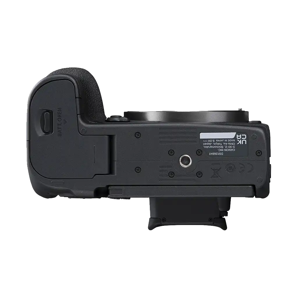Canon EOS R7 Mirrorless Camera Body with Canon RF-S 18-45mm Lens and Speedlite EL-100