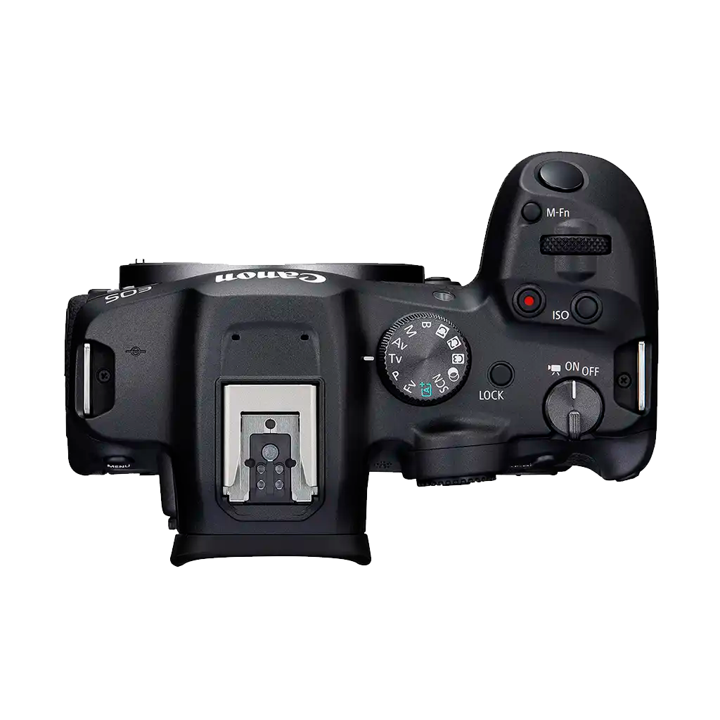 Canon EOS R7 Mirrorless Camera Body with Canon RF-S 18-45mm Lens and Speedlite EL-100