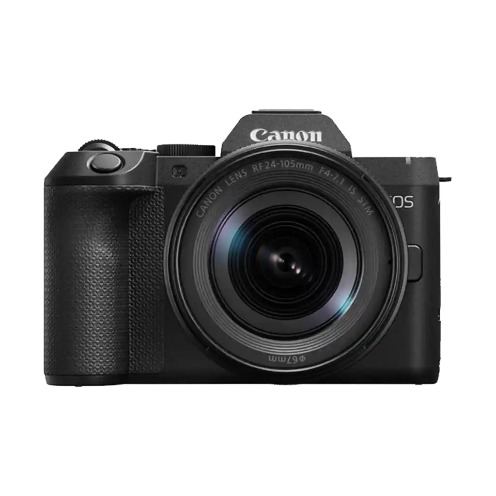 Canon EOS R8 Mark II Mirrorless Camera with RF 24-105mm f/4-7.1 IS STM Lens