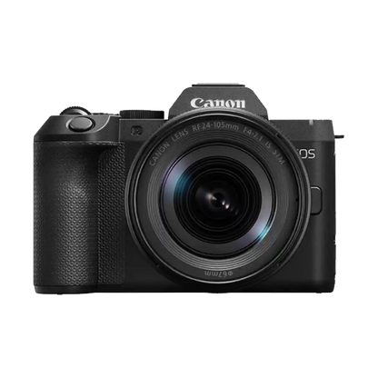 Canon EOS R8 Mark II Mirrorless Camera with RF 24-105mm f/4-7.1 IS STM Lens