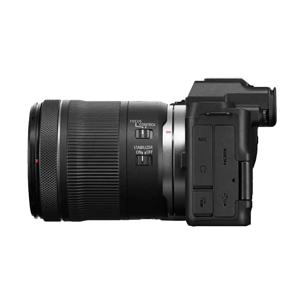 Canon EOS R8 Mark II Mirrorless Camera with RF 24-105mm f/4-7.1 IS STM Lens