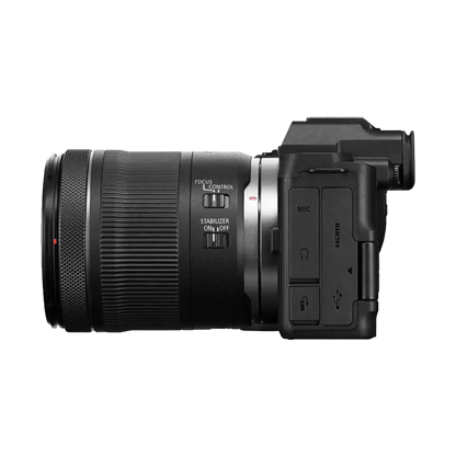 Canon EOS R8 Mark II Mirrorless Camera with RF 24-105mm f/4-7.1 IS STM Lens