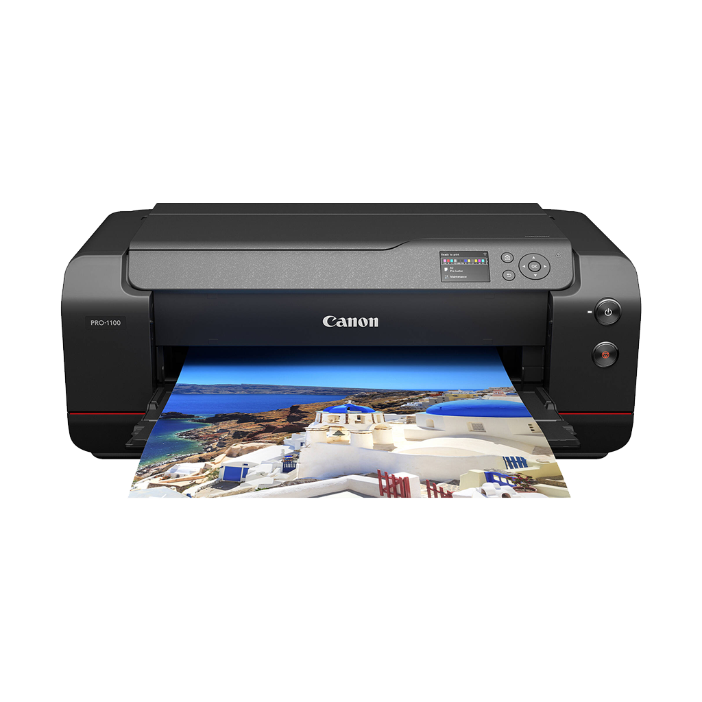 Canon imagePROGRAF PRO-1100 Professional 17" Wireless Inkjet Photo Printer