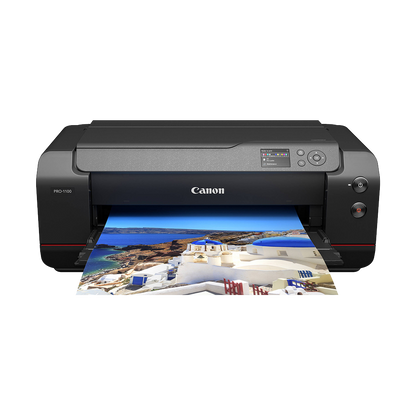 Canon imagePROGRAF PRO-1100 Professional 17" Wireless Inkjet Photo Printer