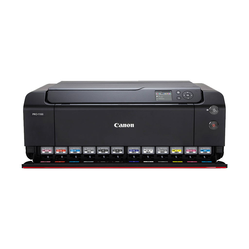 Canon imagePROGRAF PRO-1100 Professional 17" Wireless Inkjet Photo Printer