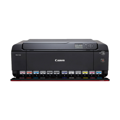 Canon imagePROGRAF PRO-1100 Professional 17" Wireless Inkjet Photo Printer