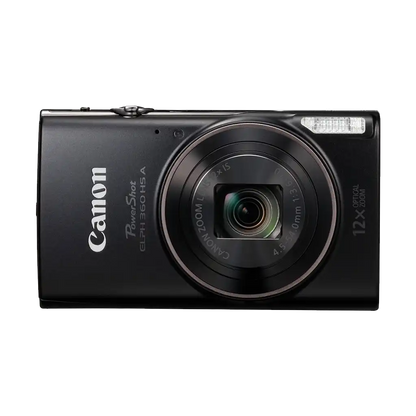 Canon IXUS 285 HS A Digital Camera (Black)