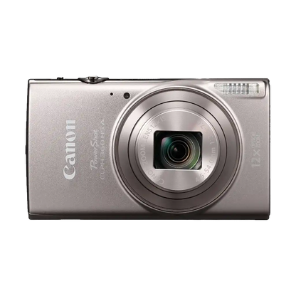 Canon IXUS 285 HS A Digital Camera (Silver)